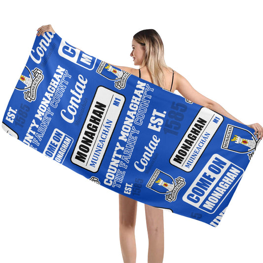 County Monaghan Ultimate Beach Towel