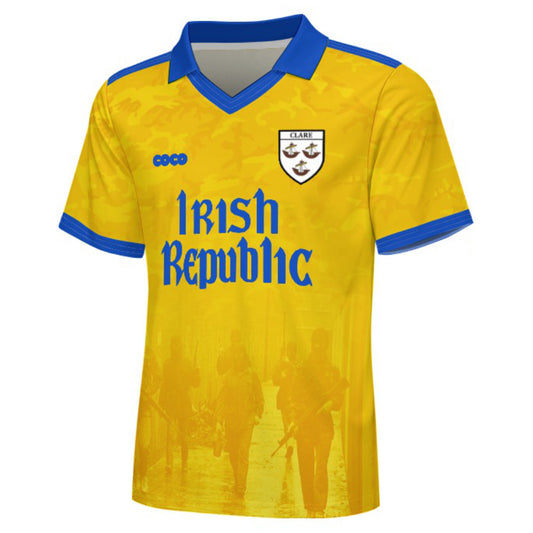 County Clare Irish Republic Jersey - Adults