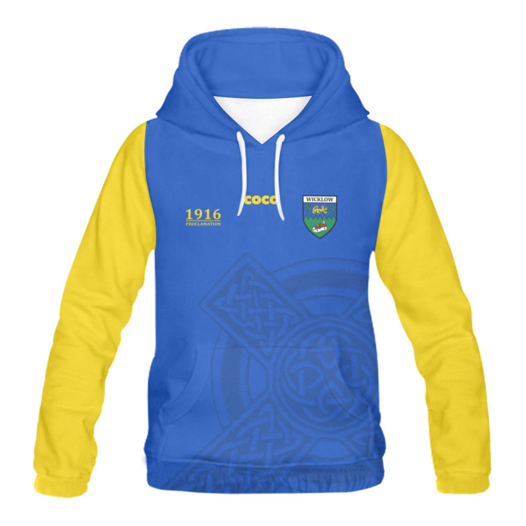 County Wicklow 1916 Proclamation Hoodie - Kids