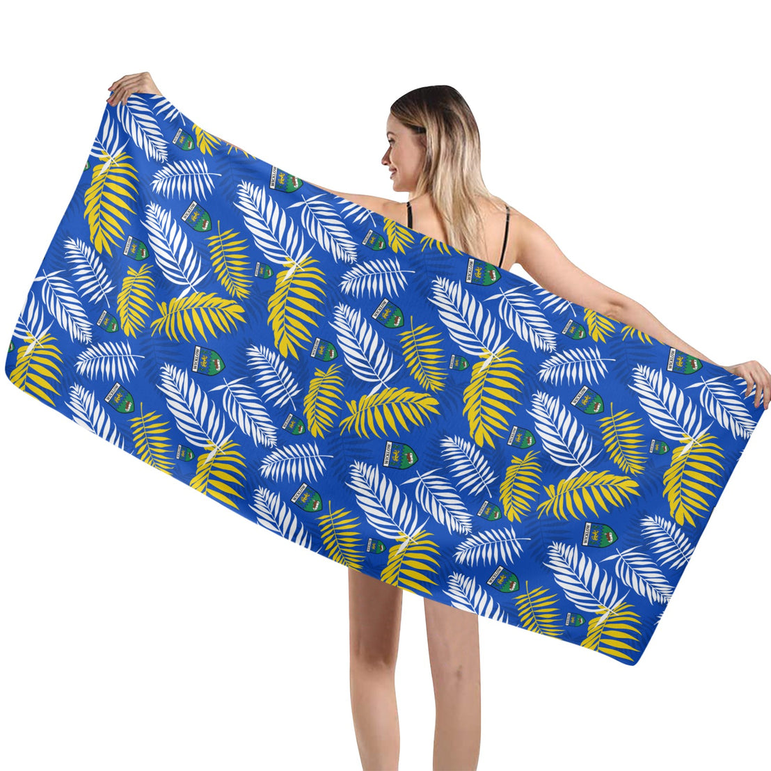 County Wicklow Hawaiian Beach Towel
