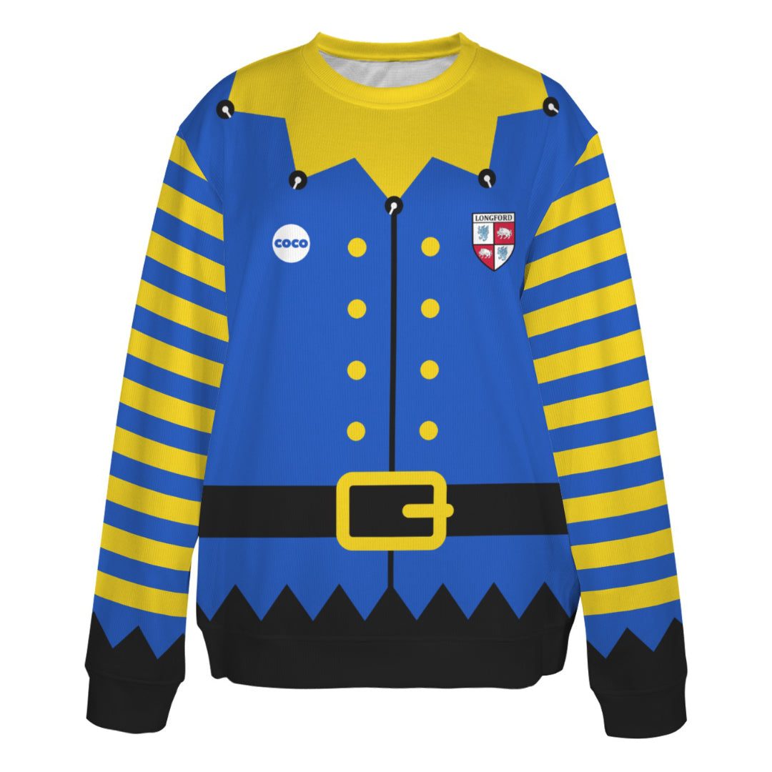 County Longford Novelty Ugly Sweater