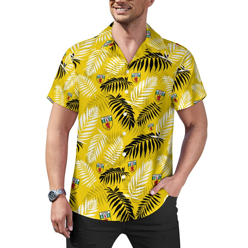 County Antrim Hawaiian Button Up Shirt