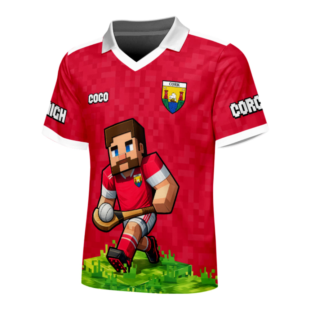 County Cork Little Legends Jersey - Kids Hurling