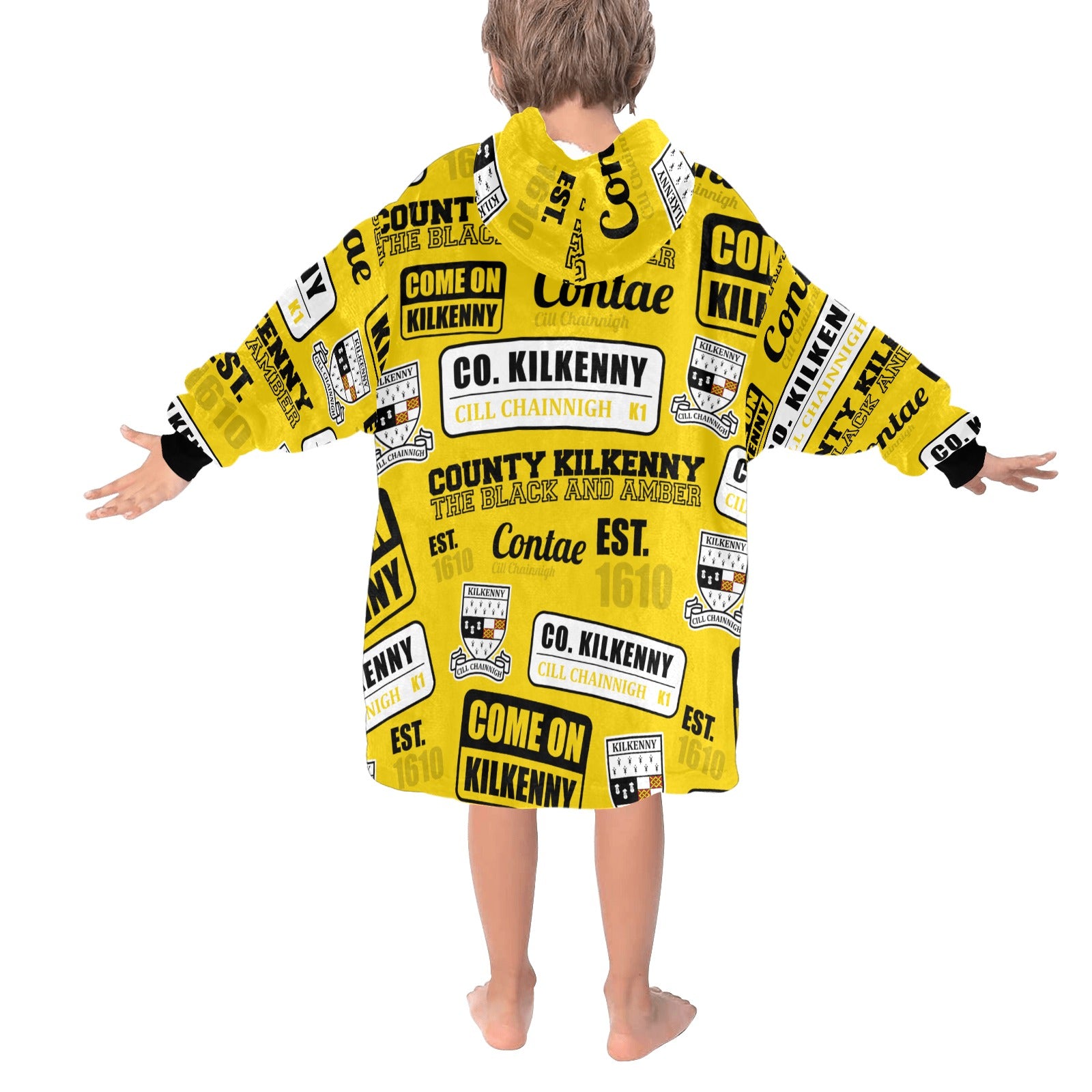 County Kilkenny Ultimate Snuddie - Kids