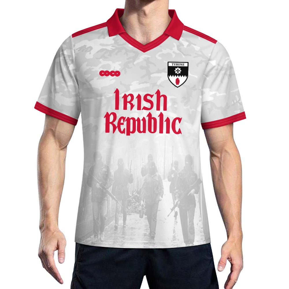 County Tyrone Irish Republic Jersey - Adults