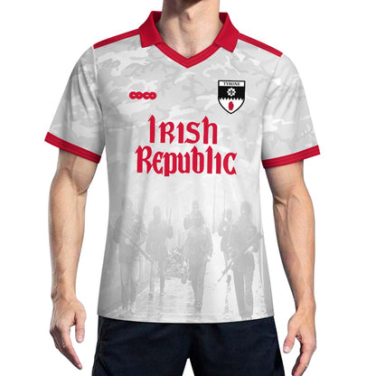 County Tyrone Irish Republic Jersey - Adults