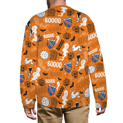 County Armagh Ghostly Halloween Sweater