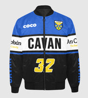 County Cavan Vintage Quilted Bomber Jacket