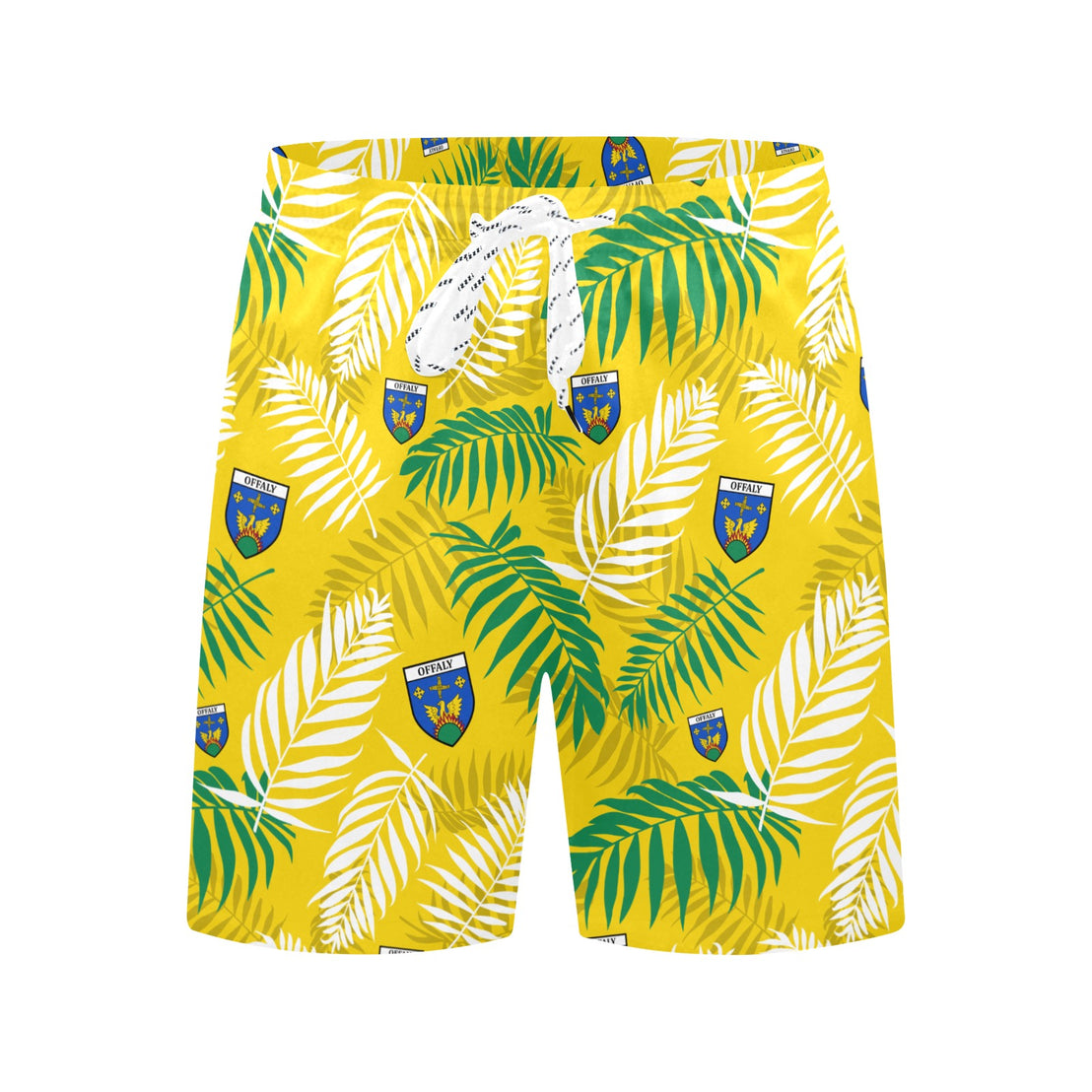 County Offaly Hawaiian Beach Shorts