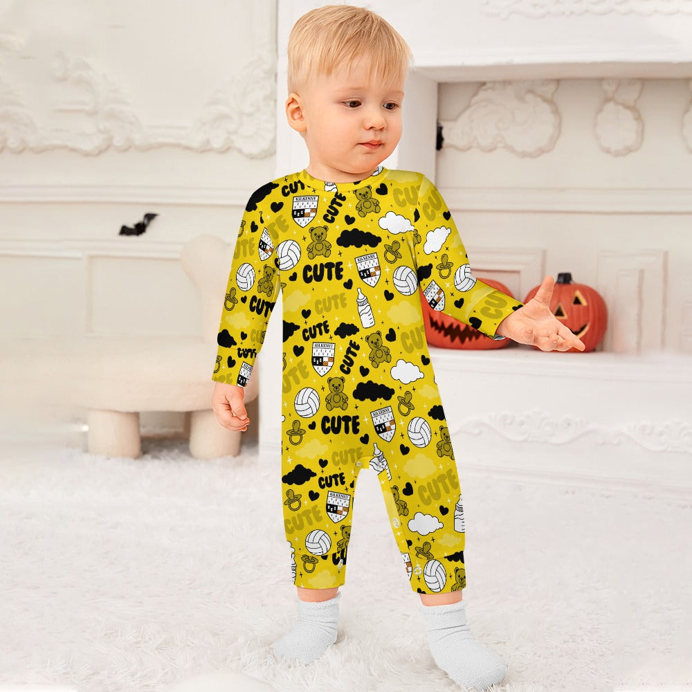 County Kilkenny Cute Baby Sleepsuit