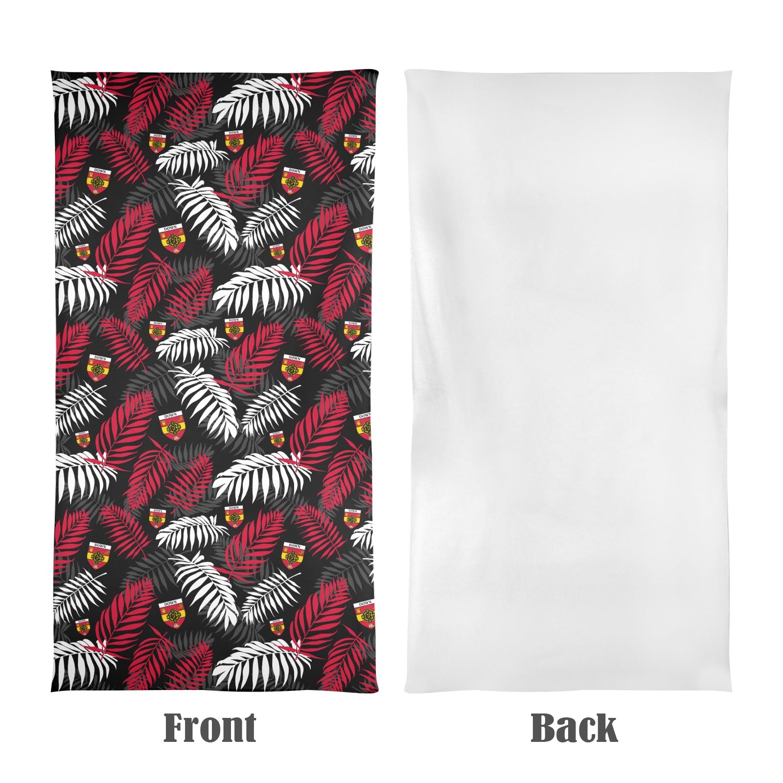 County Down Hawaiian Beach Towel