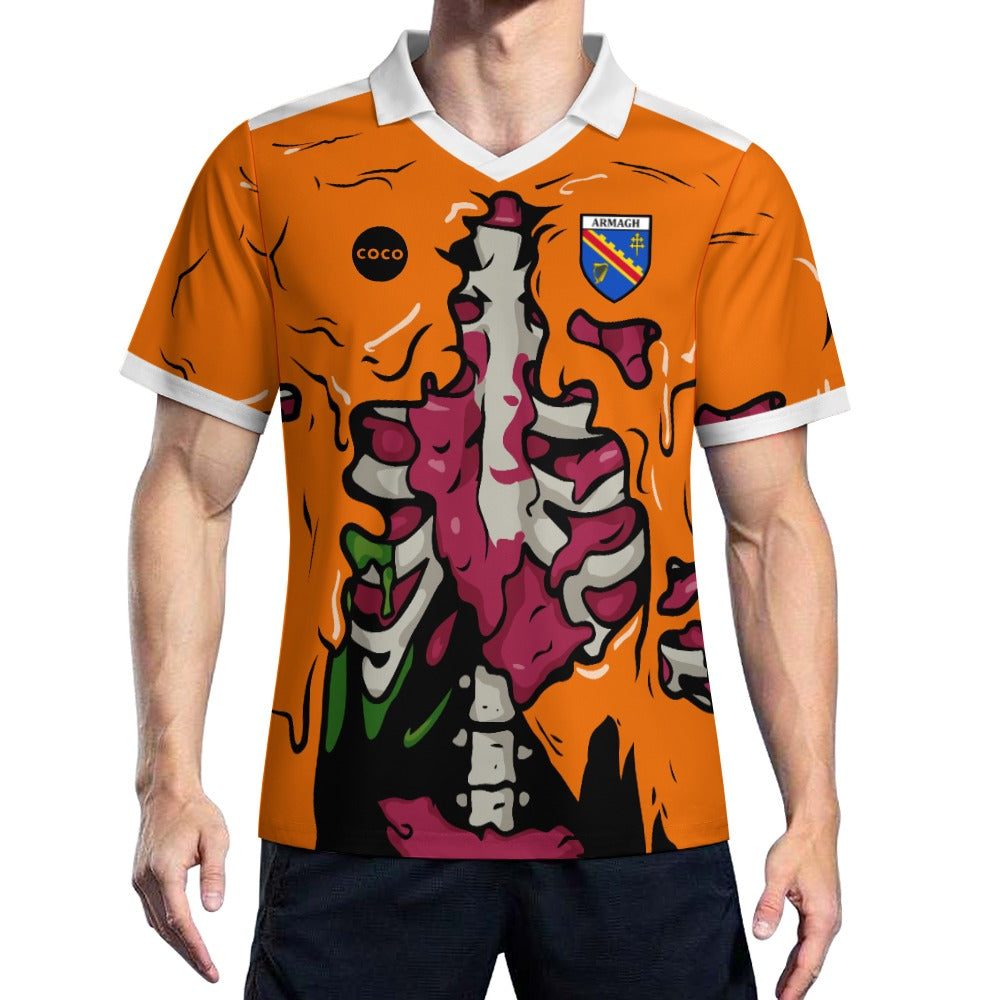 County Armagh Spooky Halloween Jersey - Adults