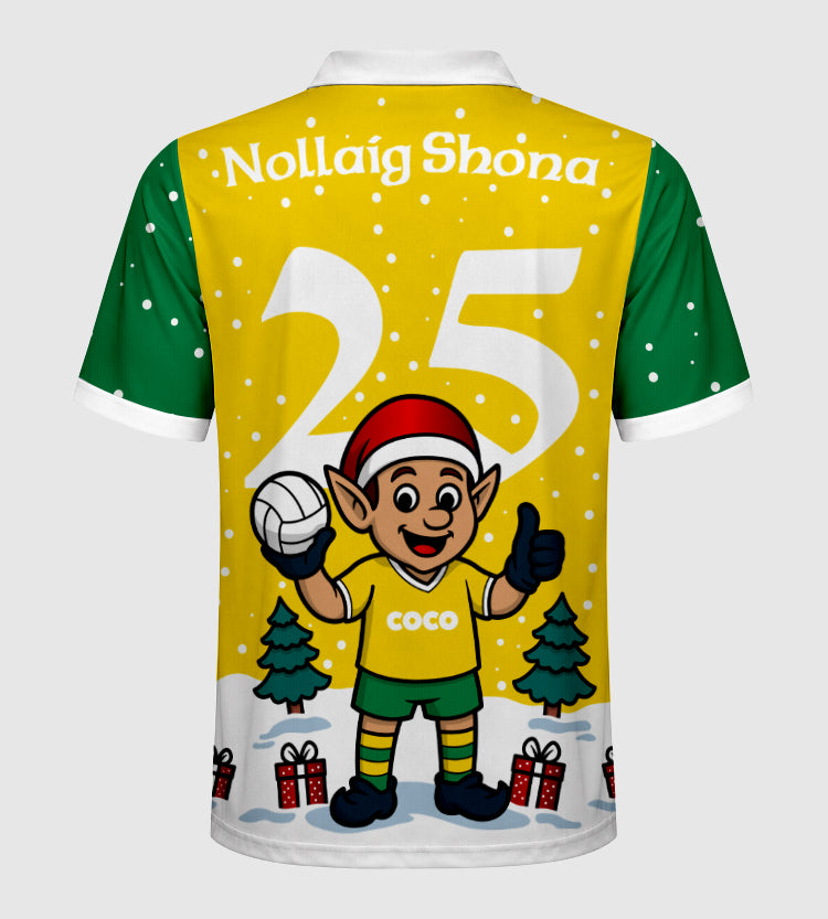 County Donegal Christmas Jersey - Kids