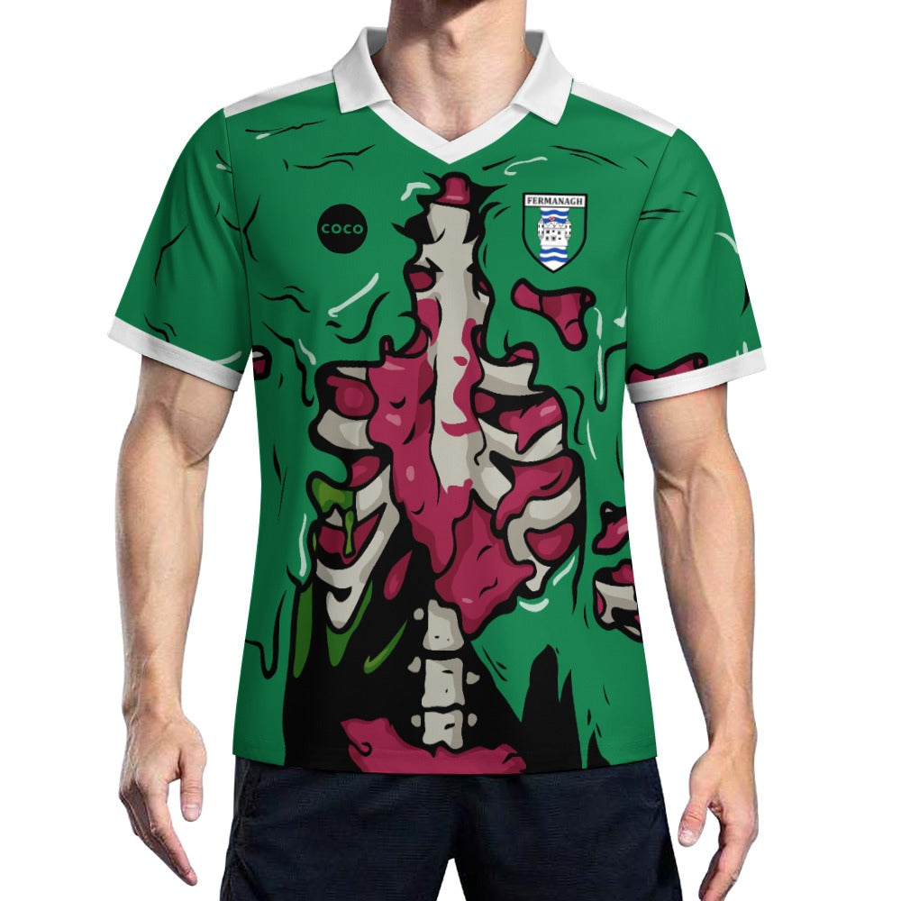 County Fermanagh Spooky Halloween Jersey - Adults