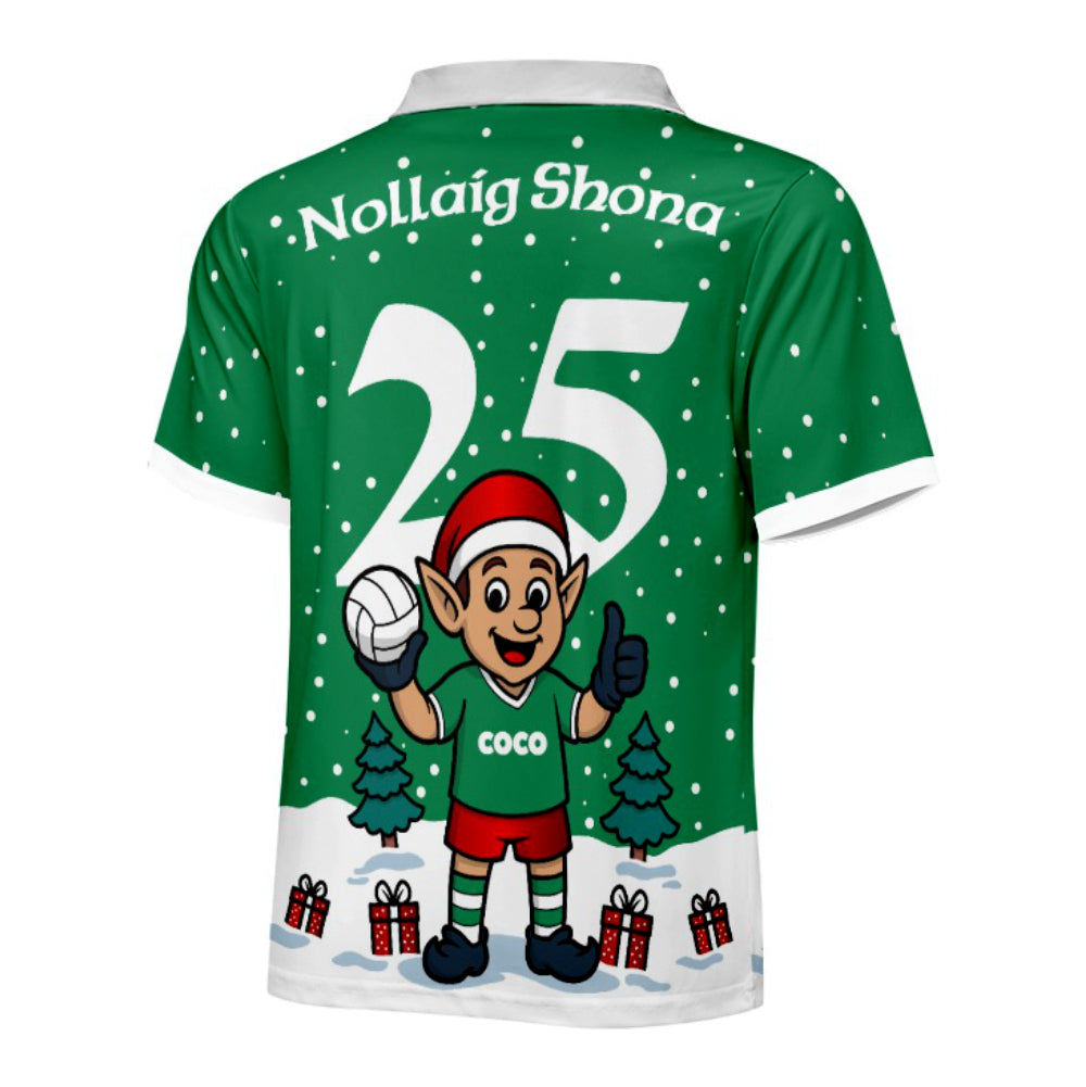 County Fermanagh Christmas Jersey - Kids