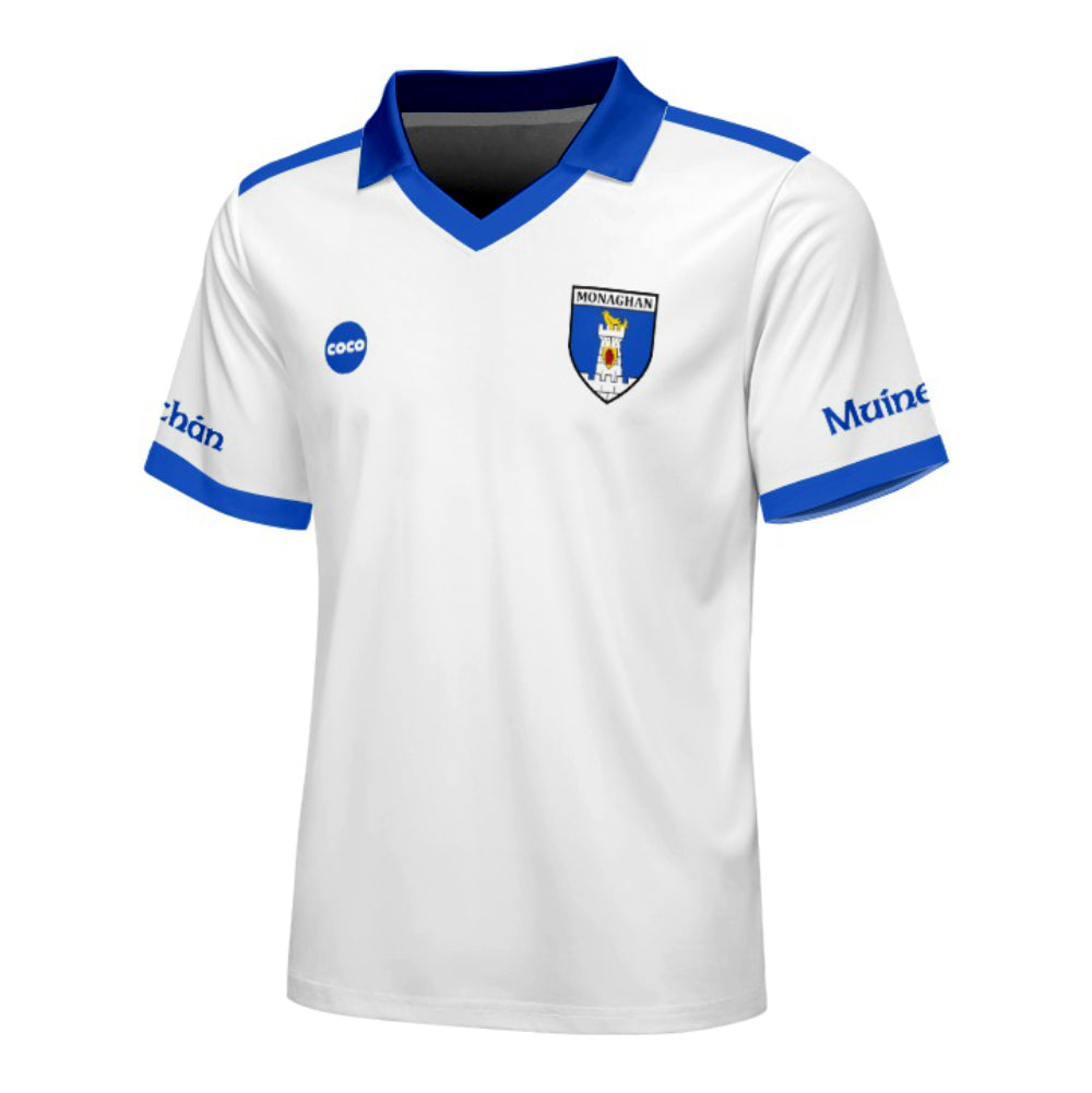 County Monaghan Retro Jersey Home - Kids Age 9-10