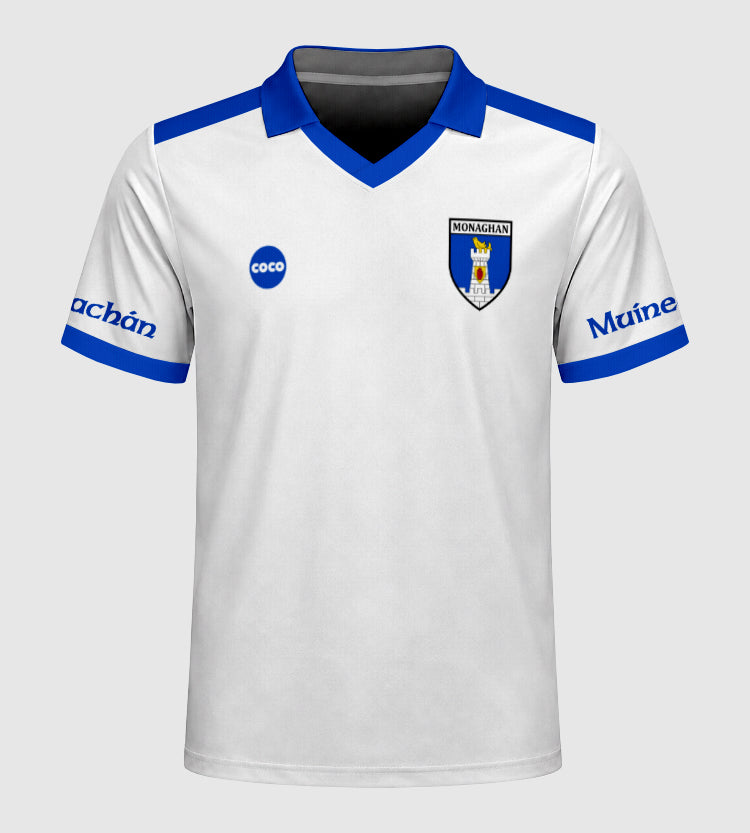 County Monaghan Retro Jersey Home - Kids