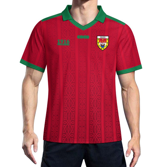 County Mayo 1916 Proclamation Jersey - Adults