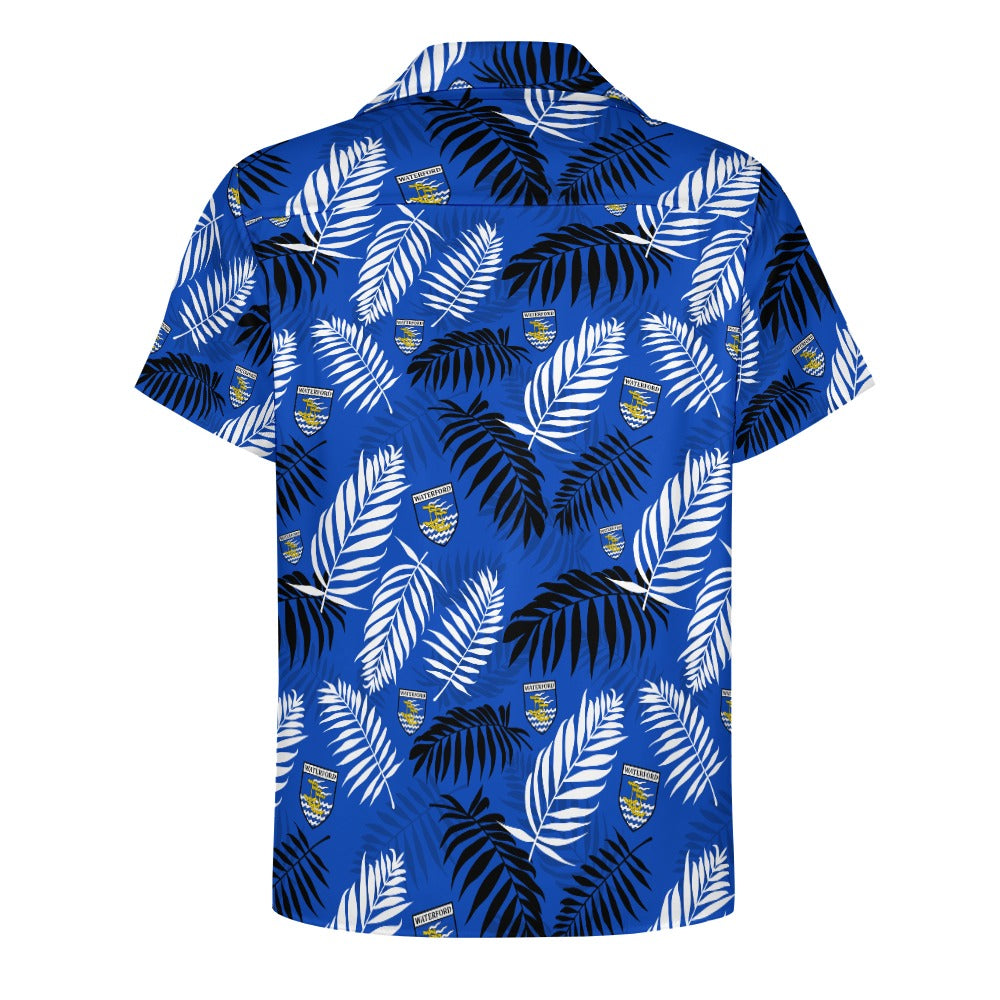 County Waterford Hawaiian Button Up Shirt