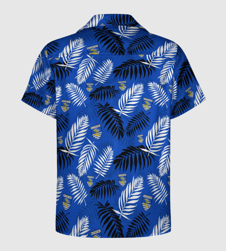 County Waterford Hawaiian Button Up Shirt