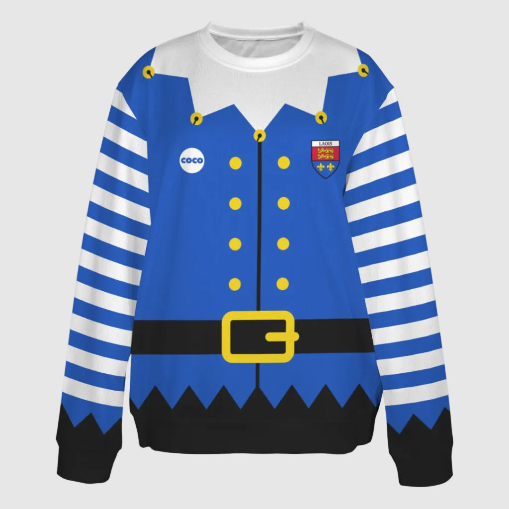 County Laois Novelty Ugly Sweater