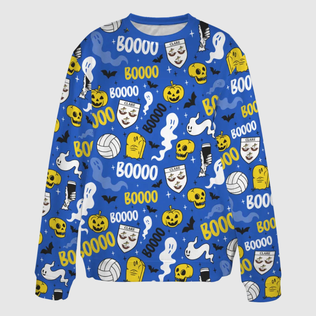 County Clare Ghostly Halloween Sweater