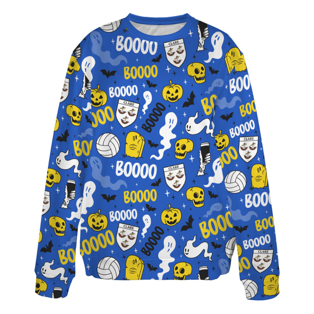 County Clare Ghostly Halloween Sweater