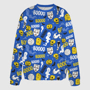County Clare Ghostly Halloween Sweater