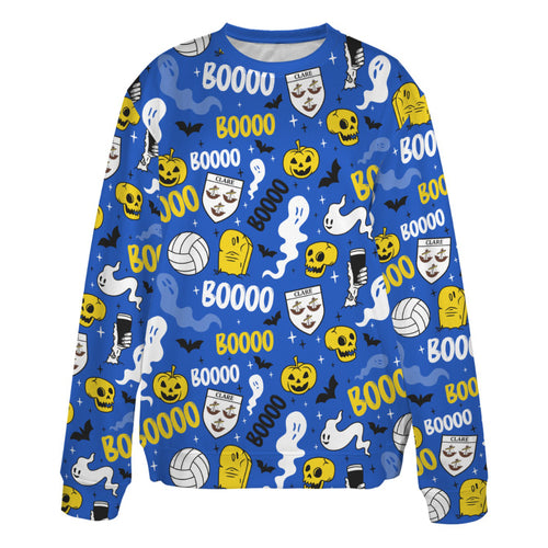 County Clare Ghostly Halloween Sweater