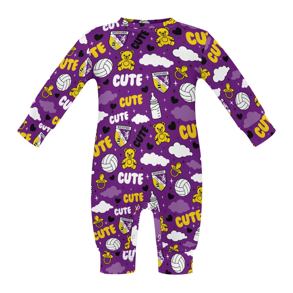 County Wexford Cute Baby Sleepsuit