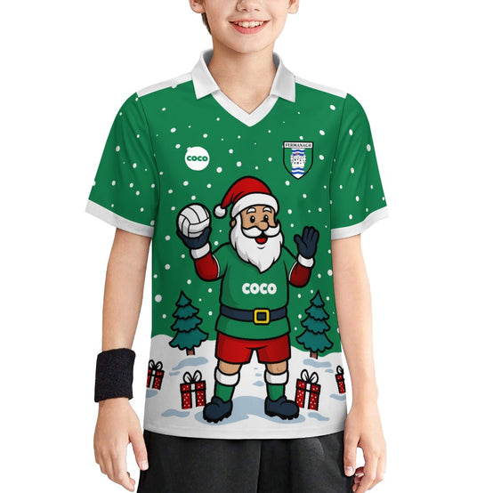 County Fermanagh Christmas Jersey - Kids