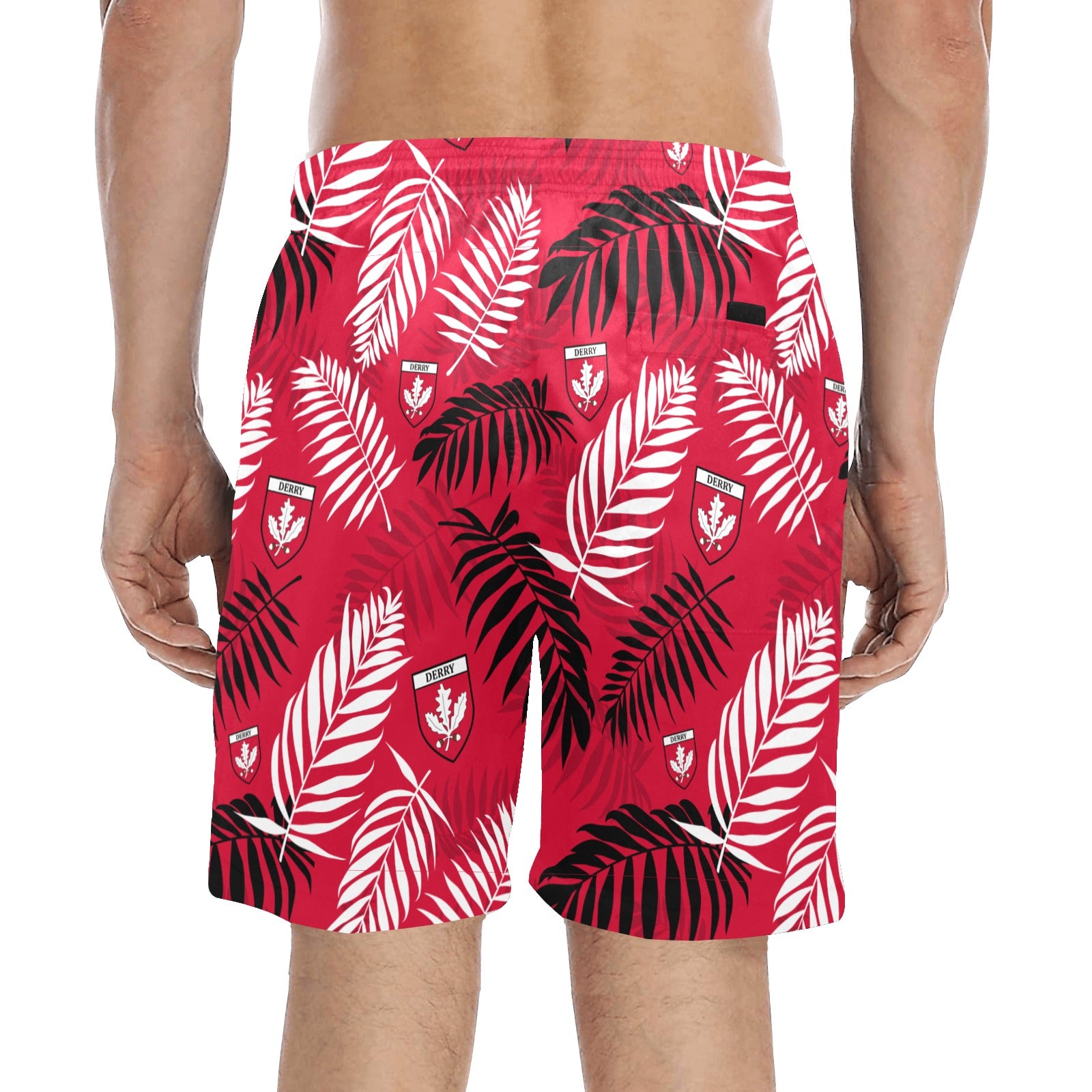 County Derry Hawaiian Beach Shorts