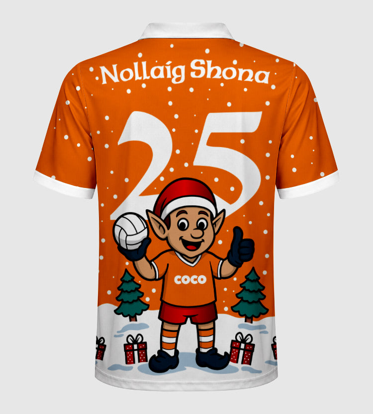 County Armagh Christmas Jersey - Kids