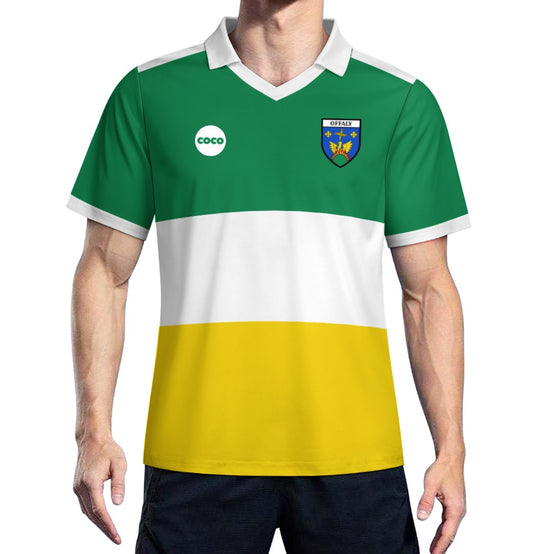 County Offaly Retro Jersey Home Edition - Adults
