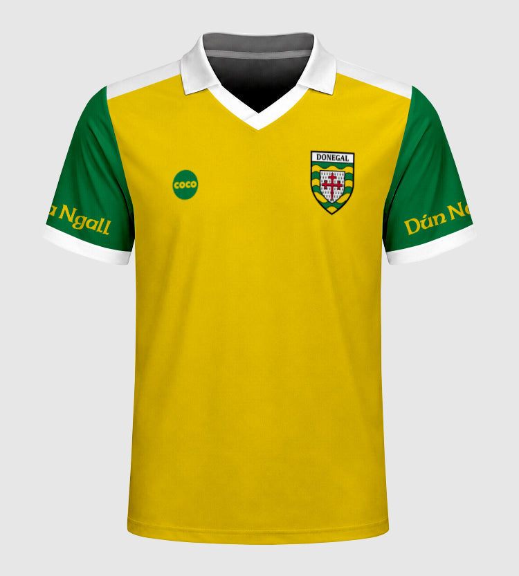 County Donegal Retro Jersey Home - Kids
