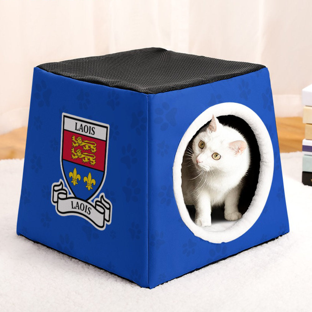 County Laois Classic Crest Pet Bed