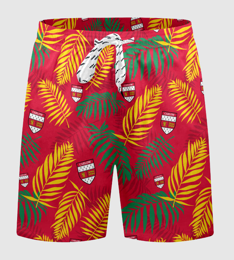County Carlow Hawaiian Beach Shorts