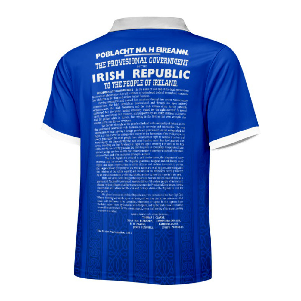 County Laois 1916 Proclamation Jersey