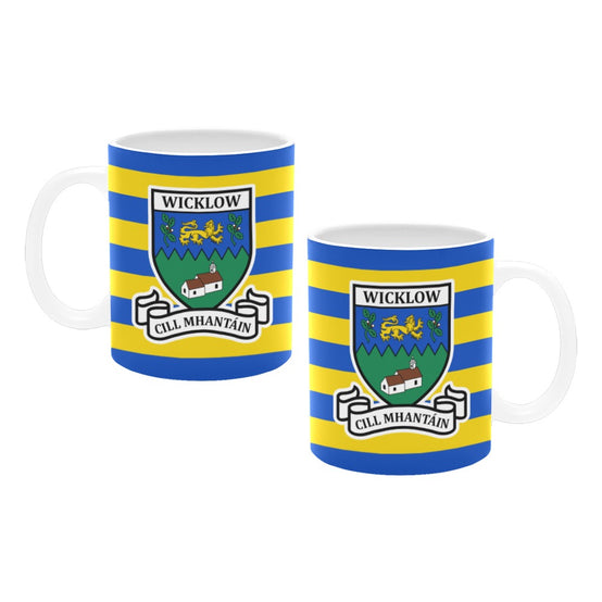 County Wicklow Retro Stripes Mug