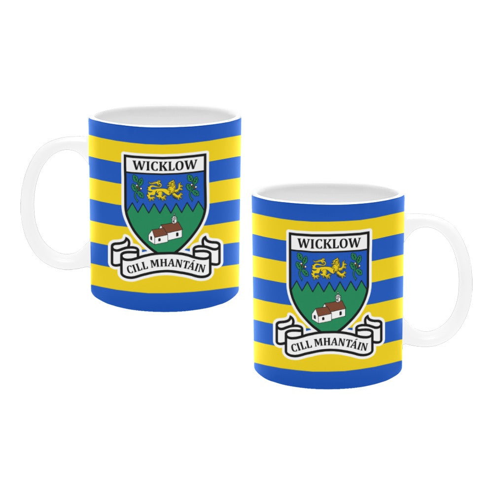 County Wicklow Retro Stripes Mug