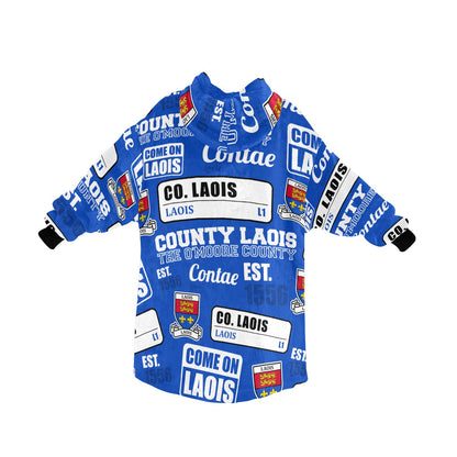 County Laois Ultimate Snuddie - Mens