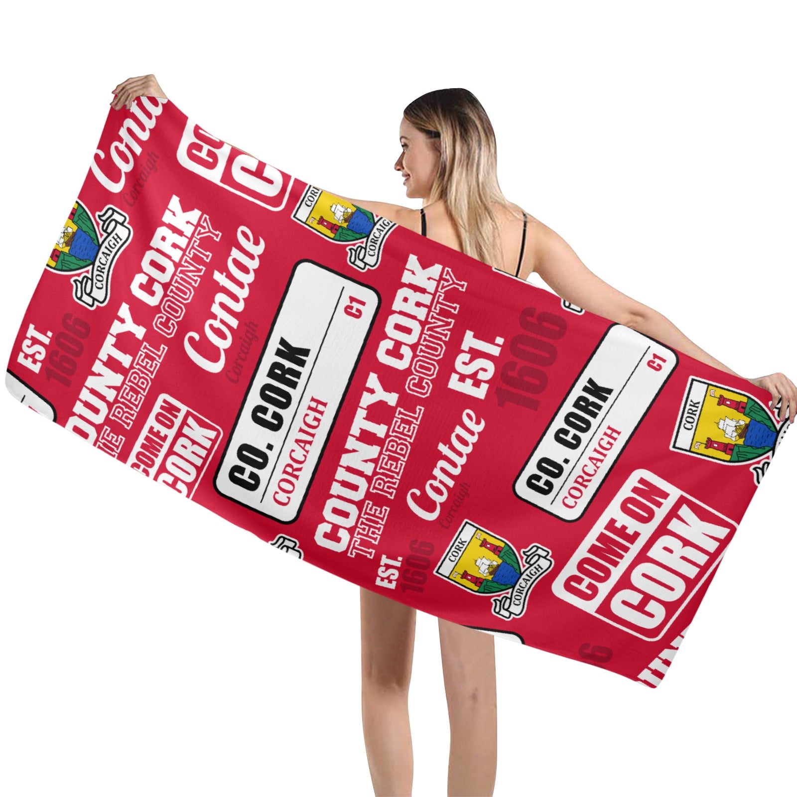County Cork Ultimate Beach Towel