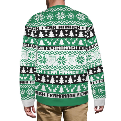 County Fermanagh Classic Christmas Ugly Sweater