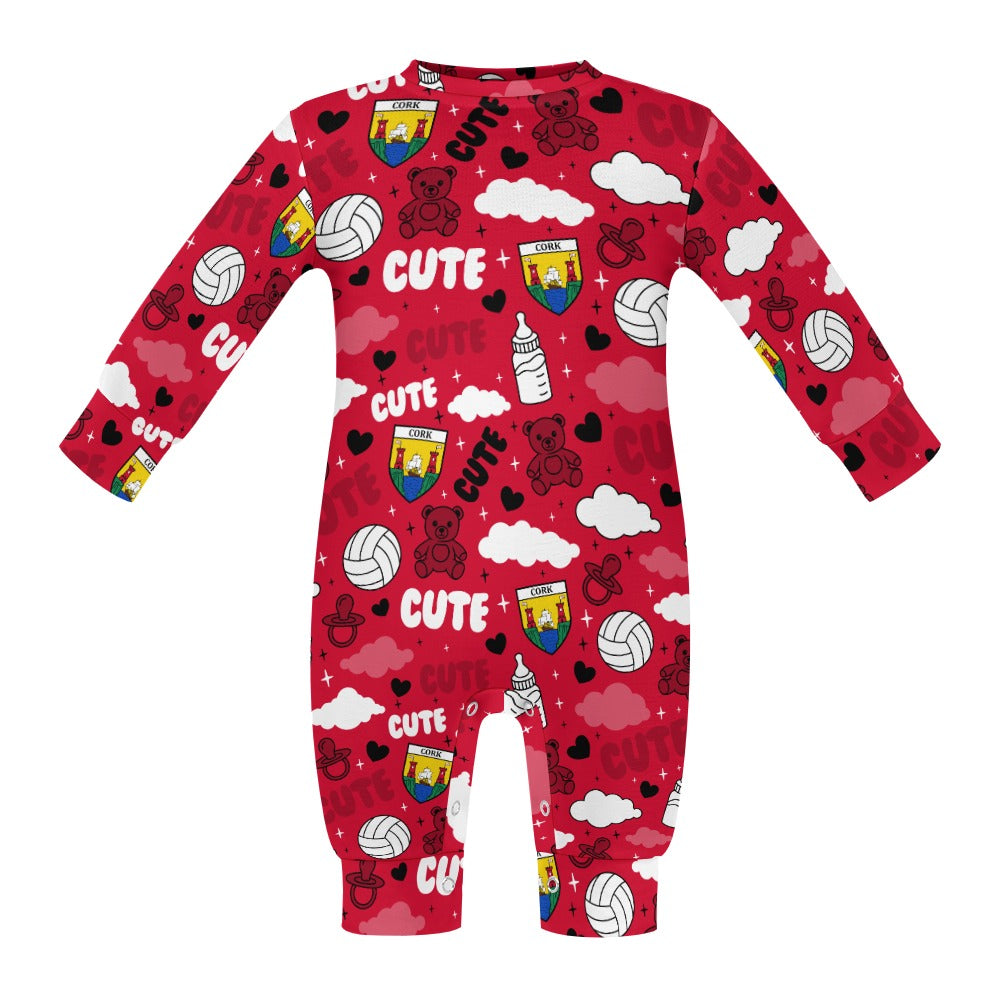 County Cork Cute Baby Sleepsuit