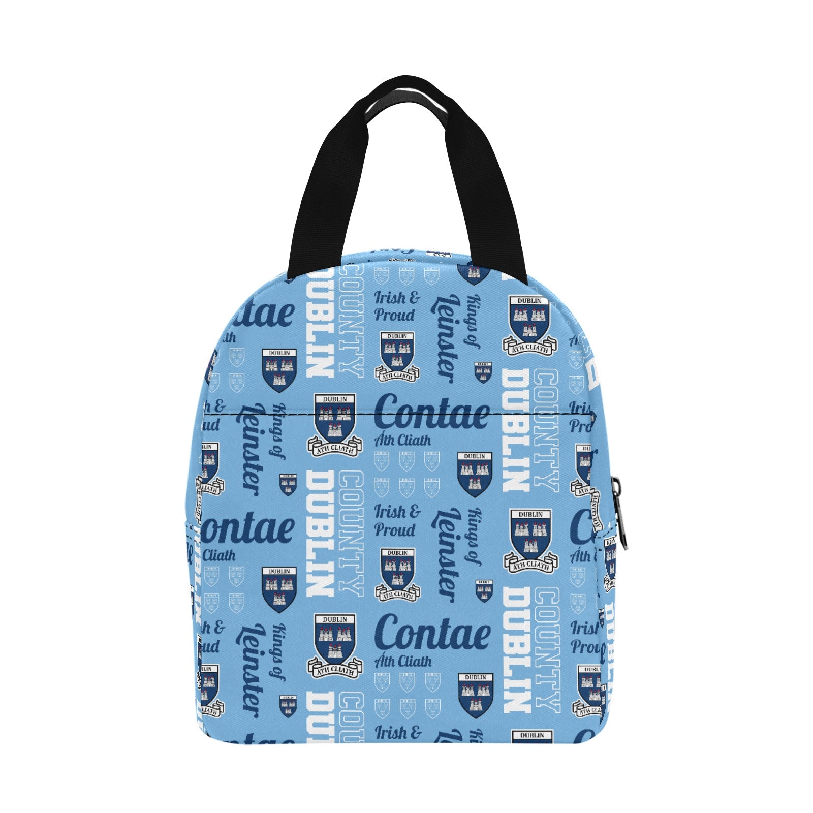 County Dublin Repeat Print Lunch Bag