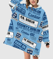 County Dublin Ultimate Snuddie - Womens