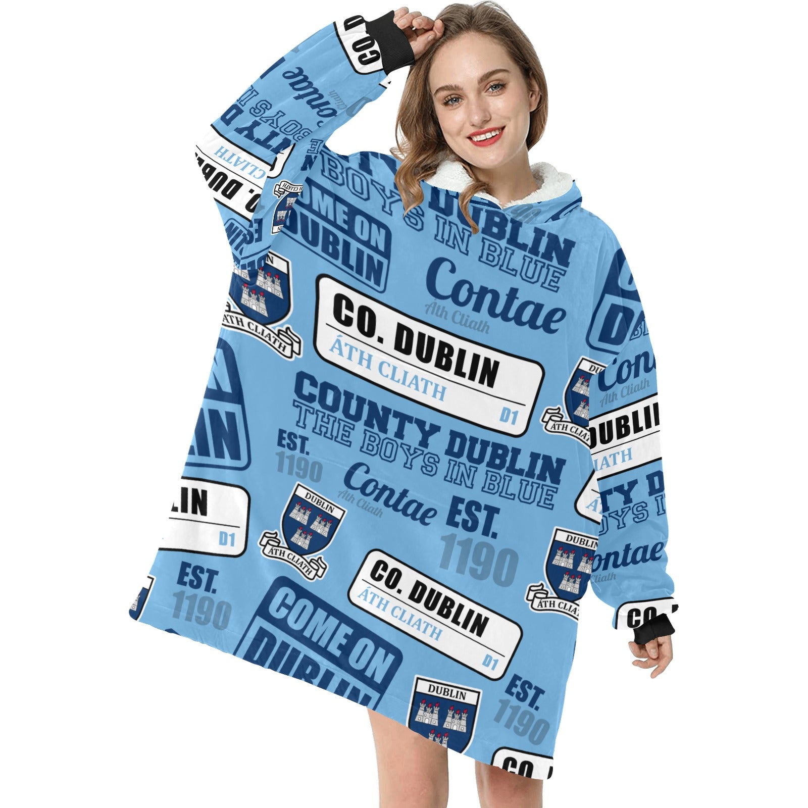 County Dublin Ultimate Snuddie - Womens