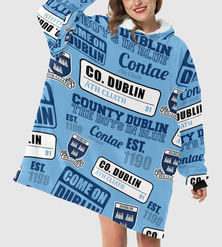 County Dublin Ultimate Snuddie - Womens
