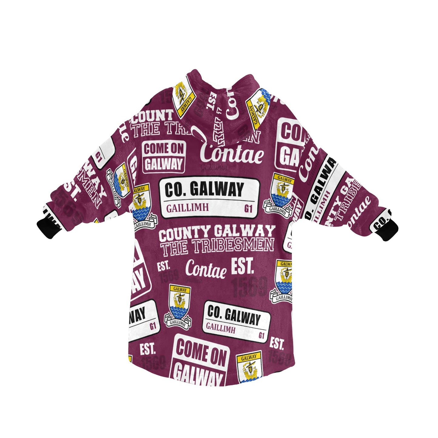 County Galway Ultimate Snuddie - Kids