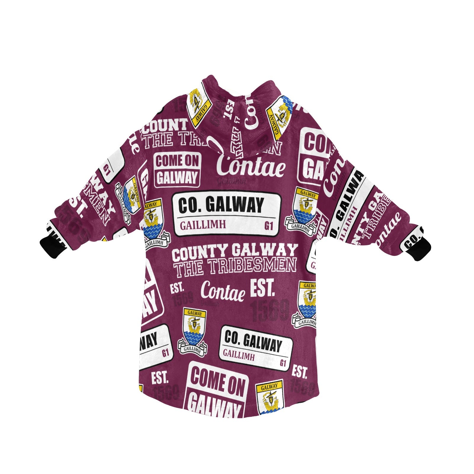 County Galway Ultimate Snuddie - Kids